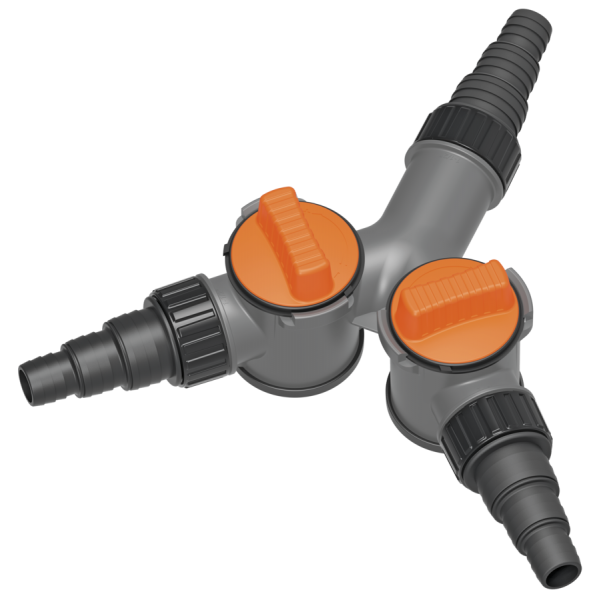 Bassin de jardin : Pond Y-Valve 25,32,40 mm, Vannes