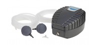 Bassin de jardin : Aérateur kit complet AquaOxy 500 OASE (500L/H), Pompe à air bassin