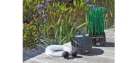 Bassin de jardin : OASE PACK COMPLET OXYTEC SET 500, Pompe à air bassin