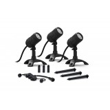 Bassin de jardin : LunAqua Connect Set 3​ (blanc x3) taille S, Eclairage LUNAQUA CONNECT OASE