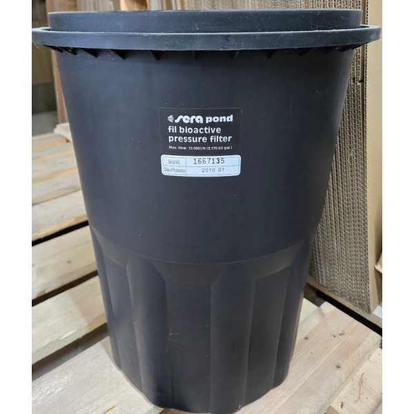 Bassin de jardin : Cuve filtre bioactive Sera, Divers