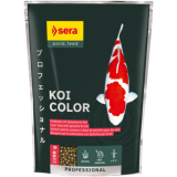 Bassin de jardin : SERA Koi color Spirulina spécial couleurs 2.2KG, Nourriture Serapond