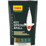 Bassin de jardin : SERA KOI Professional printemps/ automne 1 KG, Nourriture Serapond