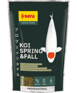 Bassin de jardin : SERA KOI Professional été 1KG, Nourriture Serapond