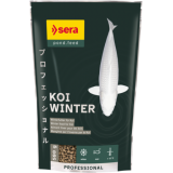 Bassin de jardin : SERA KOI Professional HIVER 500g, Nourriture Serapond