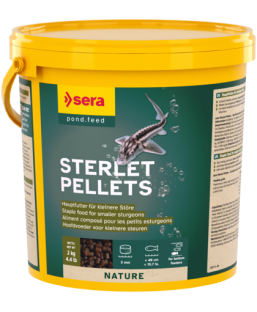 Bassin de jardin : SERA pond esturgeons perlets 3.8L (2KG), Nourriture Serapond