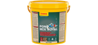 Bassin de jardin : Sera pond Mix royal 10l (2kg), Nourriture Serapond
