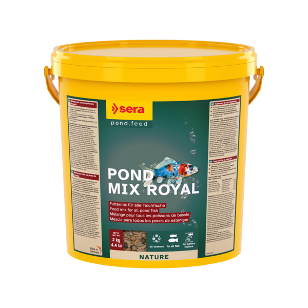 Bassin de jardin : Sera pond Mix royal 10l (2kg), Nourriture Serapond