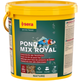 Bassin de jardin : Sera Pond Mix Royal 3.8L (600g), Nourriture Serapond