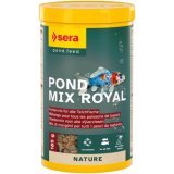 Bassin de jardin : Sera Pond Mix Royal 1L (185g), Nourriture Serapond