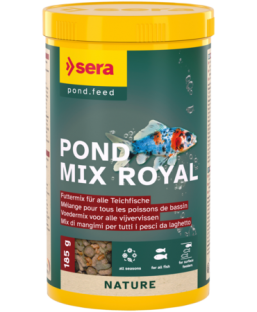 Bassin de jardin : Sera Pond Mix Royal 1L (185g), Nourriture Serapond