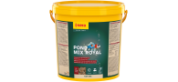 Bassin de jardin : Sera Pond Mix Royal 21L (3.5kg), Nourriture Serapond