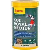 Bassin de jardin : Sera Koi Royal medium 1L (270g), Nourriture Serapond