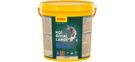 Bassin de jardin : SERA Koi Royal large 21L (5.80 KG), Nourriture Serapond