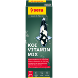 Bassin de jardin : SERA KOI MULTIVITAMIN, Traitements Sera