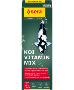 Bassin de jardin : SERA KOI MULTIVITAMIN, Traitements Sera