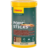 Bassin de jardin : Sera Pond sticks Granulat 1L (170G), Nourriture Serapond