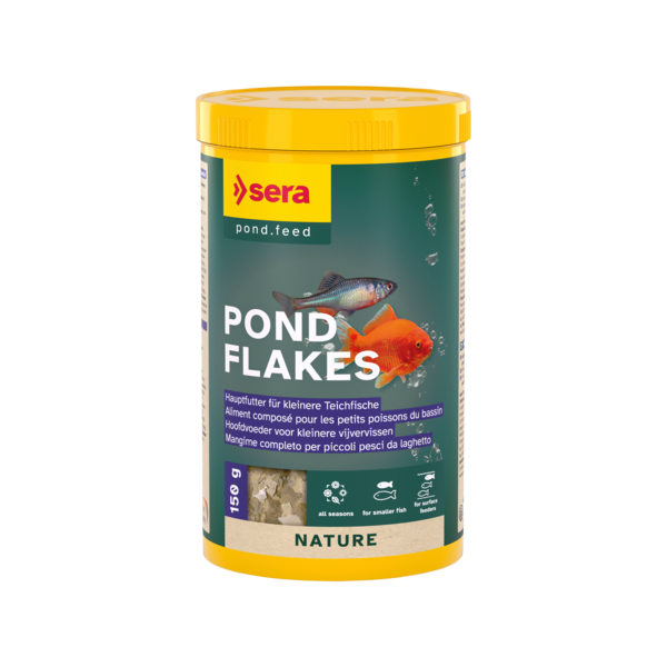 Bassin de jardin : Sera Pond Flakes 1L (180g), Nourriture Serapond