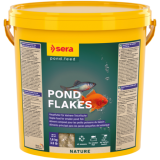 Bassin de jardin : Sera Pond Flakes 10l (1.6kG), Nourriture Serapond