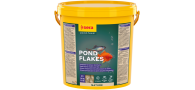 Bassin de jardin : Sera Pond Flakes 10l (1.6kG), Nourriture Serapond