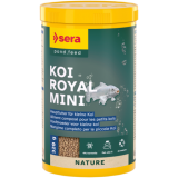 Bassin de jardin : Sera Koi Royal mini 1L (320g), Nourriture Serapond