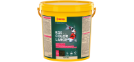 Bassin de jardin : Sera KOI COLOR large 20L (5.55 Kg), Nourriture Serapond