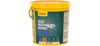 Bassin de jardin : Sera Koi Royal mini 3.8L (1.1KG), Nourriture Serapond