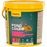 Bassin de jardin : SERA POND COLOR STICKS 600g (3800 ml), Nourriture Serapond