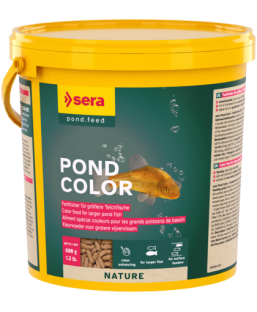 Bassin de jardin : SERA POND COLOR STICKS 600g (3800 ml), Nourriture Serapond