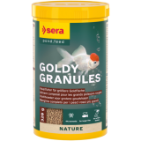 Bassin de jardin : Goldy gran 1L (320g), Nourriture Serapond