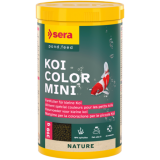 Bassin de jardin : sera Koi Color Mini 1L (390g), Nourriture Serapond