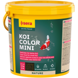 Bassin de jardin : Sera KOI COLOR MINI 3.8L (1.4kg), Nourriture Serapond