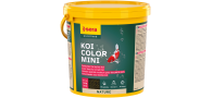 Bassin de jardin : Sera KOI COLOR MINI 3.8L (1.4kg), Nourriture Serapond