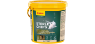 Bassin de jardin : SERA esturgeons chips XXL 3.8L (1.7kg), Nourriture Serapond
