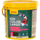 Bassin de jardin : Sera KOI COLOR large 3.8L (980g), Nourriture Serapond