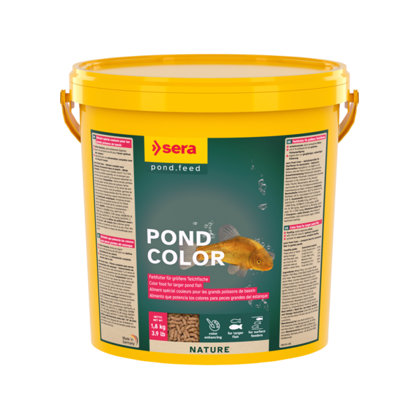 Bassin de jardin : Sera pond color sticks 10L (1.5KG), Nourriture Serapond