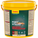 Bassin de jardin : Sera pond sticks Granulat 21L (3.5kg), Nourriture Serapond