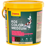 Bassin de jardin : SERA Koi Color Medium 3.8L (1.3kg), Nourriture Serapond