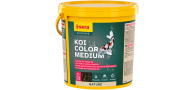 Bassin de jardin : SERA Koi Color Medium 3.8L (1.3kg), Nourriture Serapond