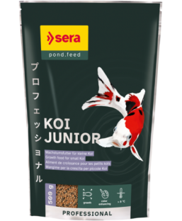 Bassin de jardin : Koi Junior All Seasons Probiotic 500g, Nourriture Serapond