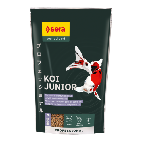 Bassin de jardin : Koi Junior All Seasons Probiotic 500g, Nourriture Serapond