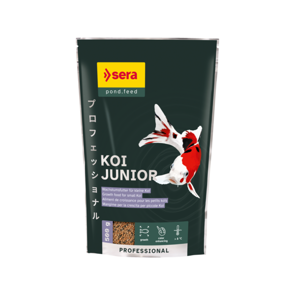 Bassin de jardin : Koi Junior All Seasons Probiotic 500g, Nourriture Serapond