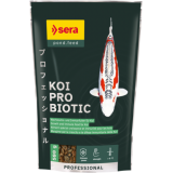 Bassin de jardin : sera Koi All Seasons Probiotic 500G, Nourriture Serapond