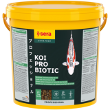 Bassin de jardin : sera Koi All Seasons Probiotic 7KG, Nourriture Serapond