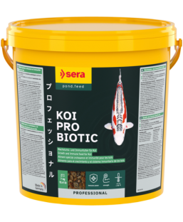 Bassin de jardin : sera Koi All Seasons Probiotic 7KG, Nourriture Serapond