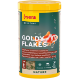 Bassin de jardin : sera Goldy Nature 1L (210g), Nourriture Serapond