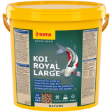 Bassin de jardin : KOI ROYAL LARGE 10L (2.9 KG), Nourriture Serapond