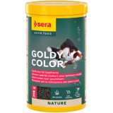 Bassin de jardin : SERA POND GOLDY COLOR SPIRULINA 1L (390g), Nourriture Serapond