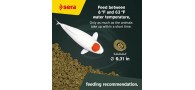 Nourriture poisson Serapond - SERA KOI Professional printemps/ auto...