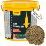 Bassin de jardin : SERA KOI Professional été 7KG, Nourriture Serapond